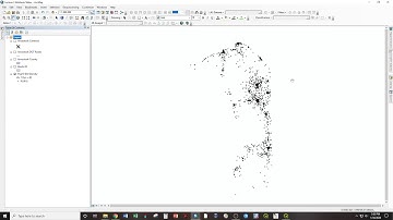 Median and Mean Center of Population Data in ArcGIS 10.6.1
