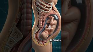 How uterus grow 3d animation #medicalanimation #3danimation #anatomy