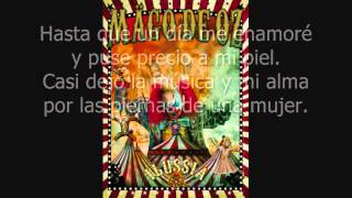 11. Mägo de Oz - De La Piel Del Diablo - Ilussia (Letra) chords