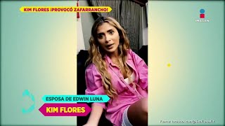 Kimberly Flores reacciona al CAOS que causó su llegada a Imagen ...