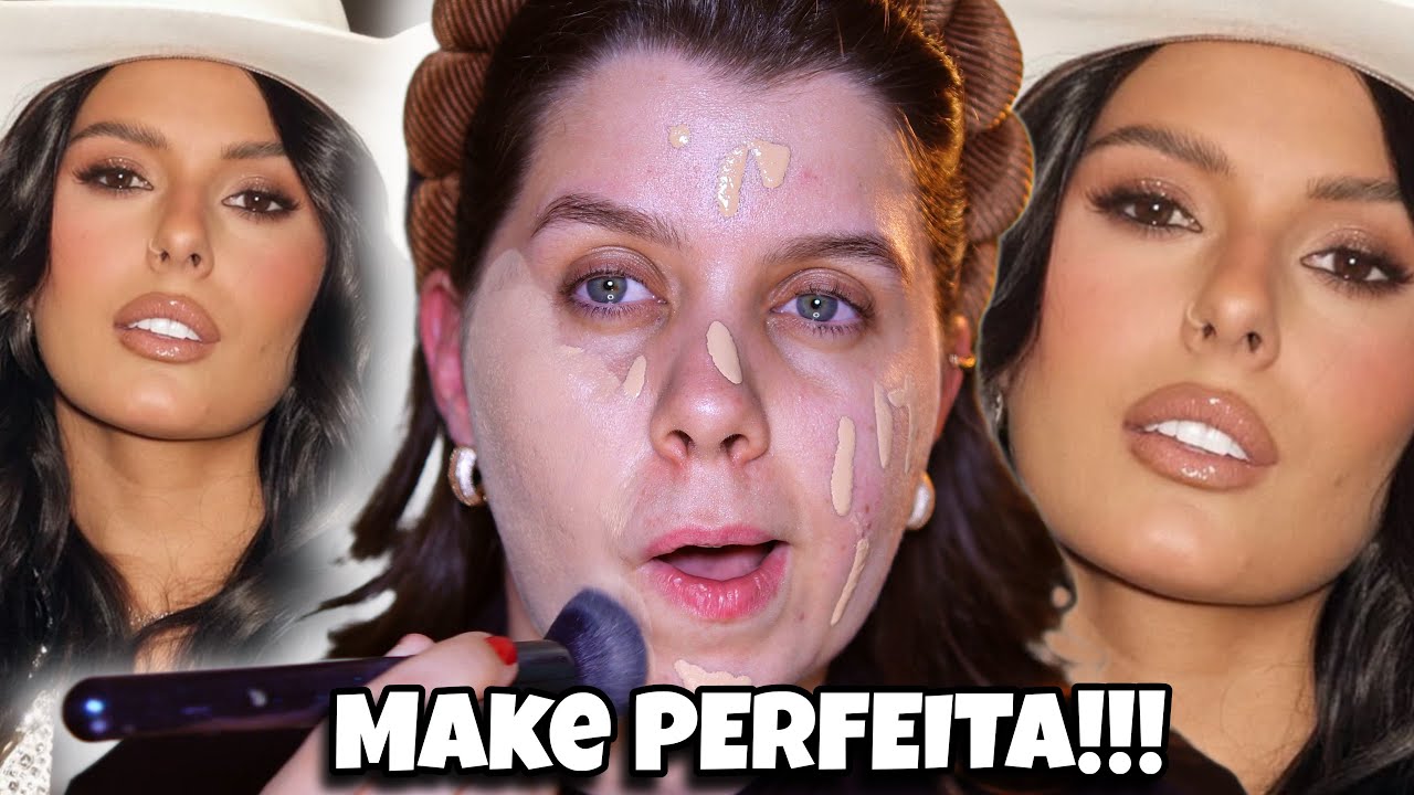 Reproduzi a make PERFEITA da ANA CASTELA 
