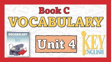 [ Intermediate English Vocabulary ] Book C - Unit 4  Vocabulary 1-30 영어 어휘 연습