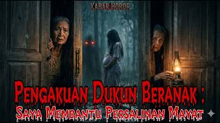 HARI INI DIKUBUR, TENGAH MALAM DATANG MELAHIRKAN  RAHASIA KELAM DESA GLADAK WANGI