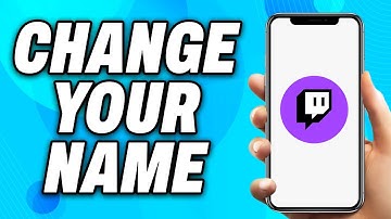 How to Change your Name on Twitch (2025) - Easy Fix