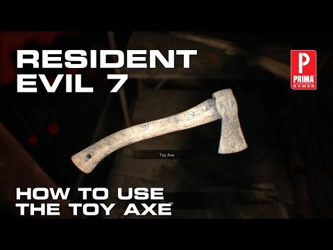 Resident Evil 7 - How to Use the Toy Axe