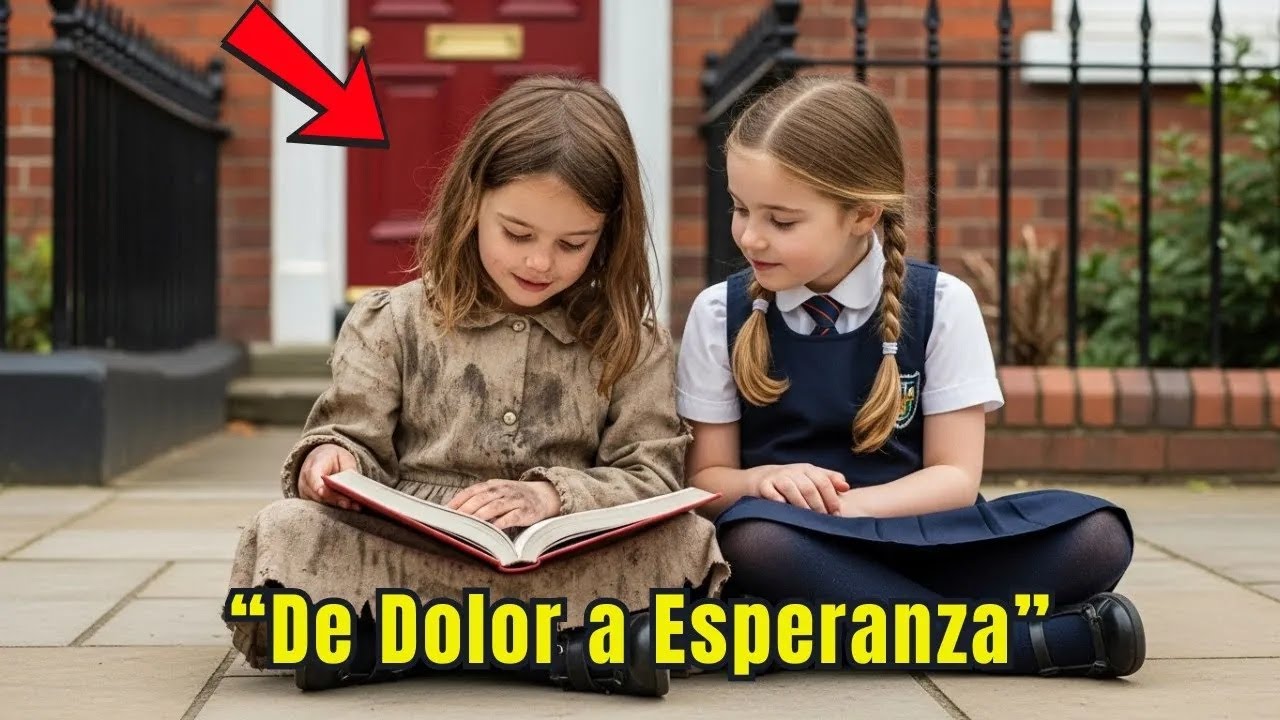 Millonario Descubre a Niña Sin Hogar Enseñando a Su Hija… Y Abre la Puerta a un Nuevo Futuro