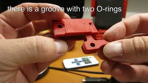 FX Impact Mk2 - Single shot tray prototype No.2 (3D printed)