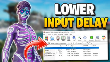 How To LOWER Input Delay In Chapter 3! - FULL INPUT DELAY & Ping Optimization Guide!