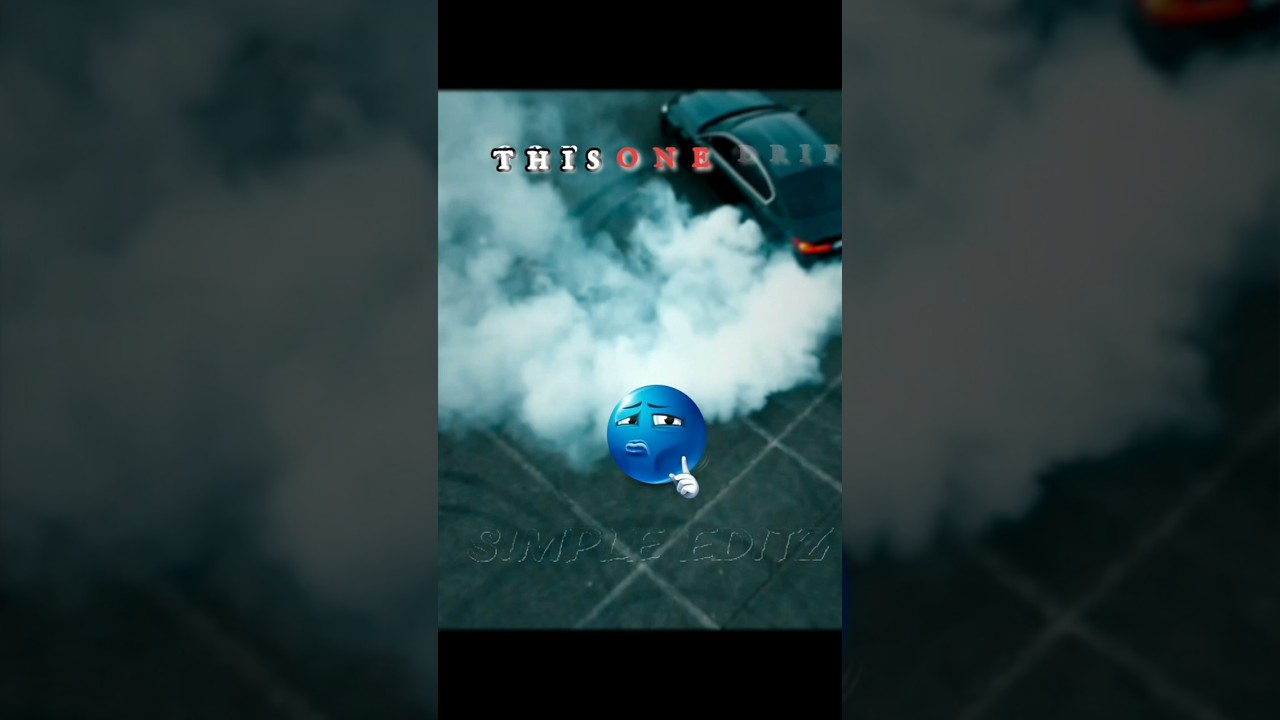 🔥Crazy Car Drift Edit🚗💨 | Unbelievable Drift Shots!