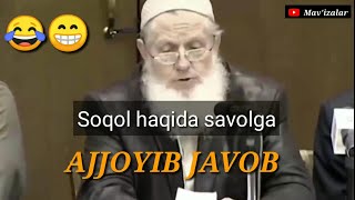 Yusuf Estes || Soqol haqida ajoyib 😁😅. Kayfiyatni ham ko'tarib olamiz