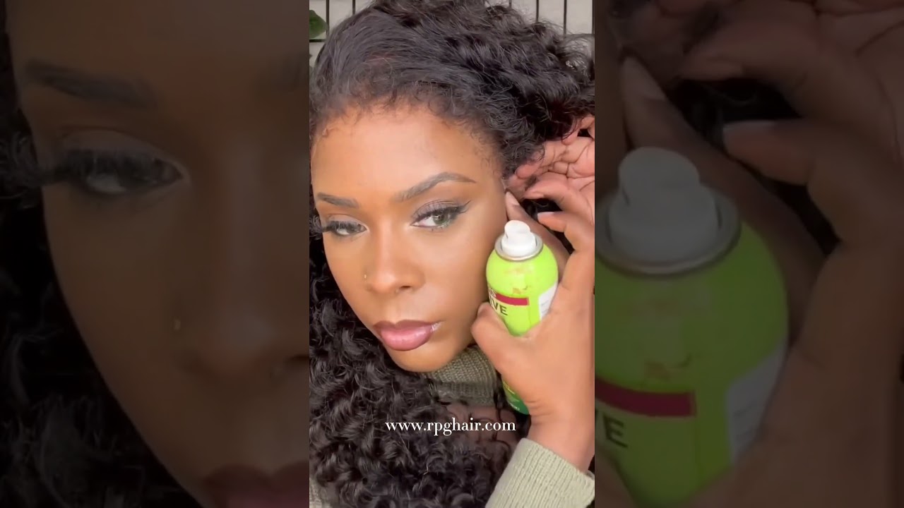 My New FAVORITE Kinky Edges Wig 😍 Curly Edges HD lace 13x6 Lace frontal wig 