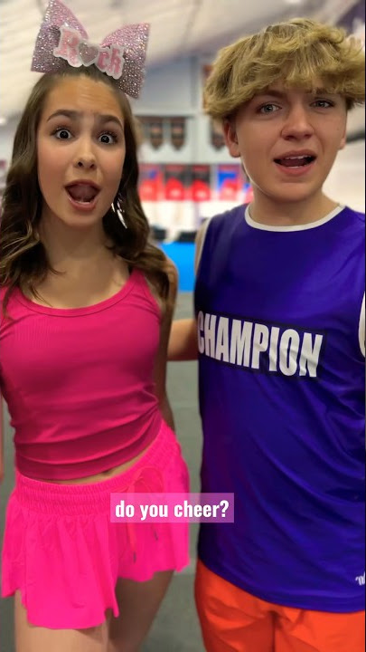 FOUND MYSELF A CHEERLEADER!📣#shorts #shortsfeed #trendingshorts