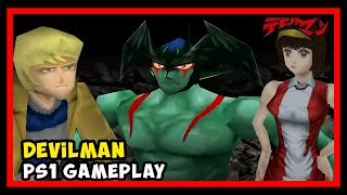 Devilman The Game [デビルマンゲーム] (PS1) Gameplay