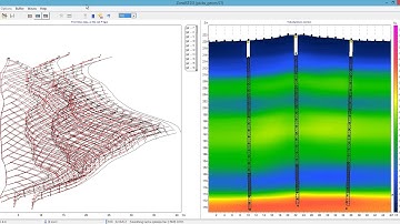 High resolution cross-hole 2D seismic tomography
