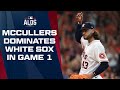 Lance McCullers shuts out White Sox during his 6.2 IP start in ALDS Game 1!