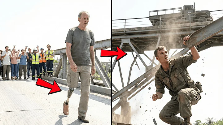 They Laughed at the 68-Year-Old Vietnam Veteran  — Until the Old Bridge Started to Collapse