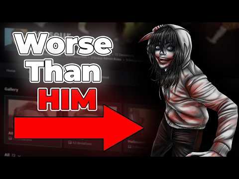 Jeff the Killer's DISTURBING Creator (Sesseur)