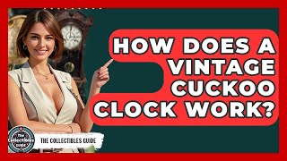 How Does A Vintage Cuckoo Clock Work? - The Collectibles Guide