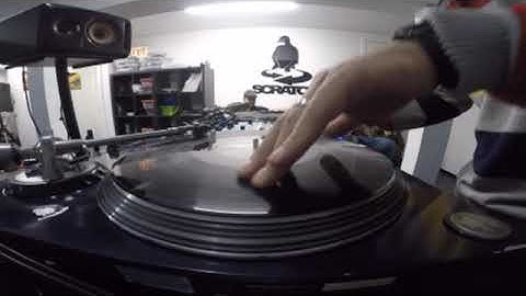 Dj K.Sity | Final Days Scratch DJ Academy Chicago (Part 1)