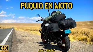 La MEJOR RUTA desde Lima a Cusco en MOTO  Cap. 1 Puquio