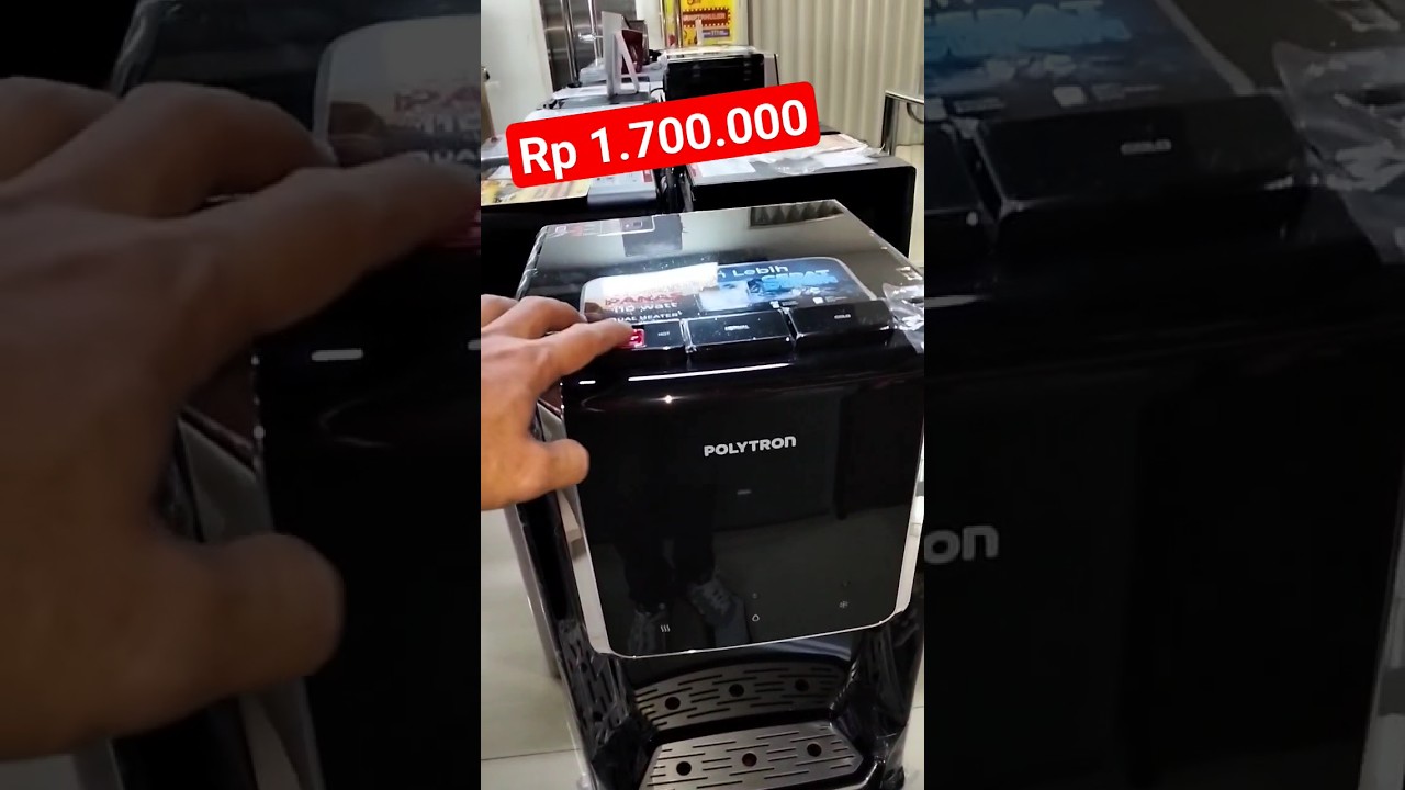 Dispenser Galon Bawah Terbaru, Dispenser Polytron PWC 615X 