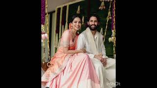 Naga Chaitanya Sobhita Dulipala Pelli Photo S Beautiful Pic S