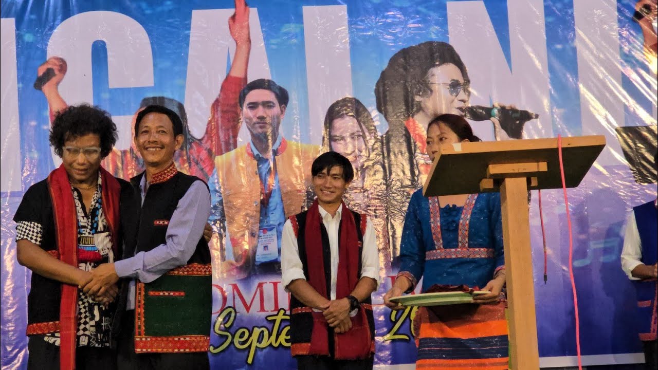 Talented Singer❣️Mr.Rorong Apum & Miss Ogul Langkam live performing at Geku Solung celebration#Festi