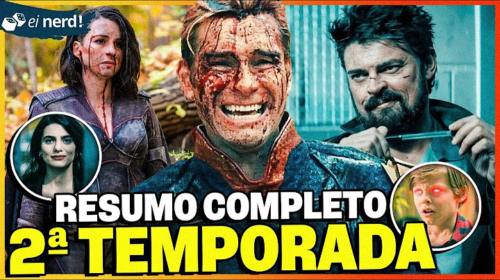 THE BOYS: SEASON TWO RECAP! [Everything you need to know]