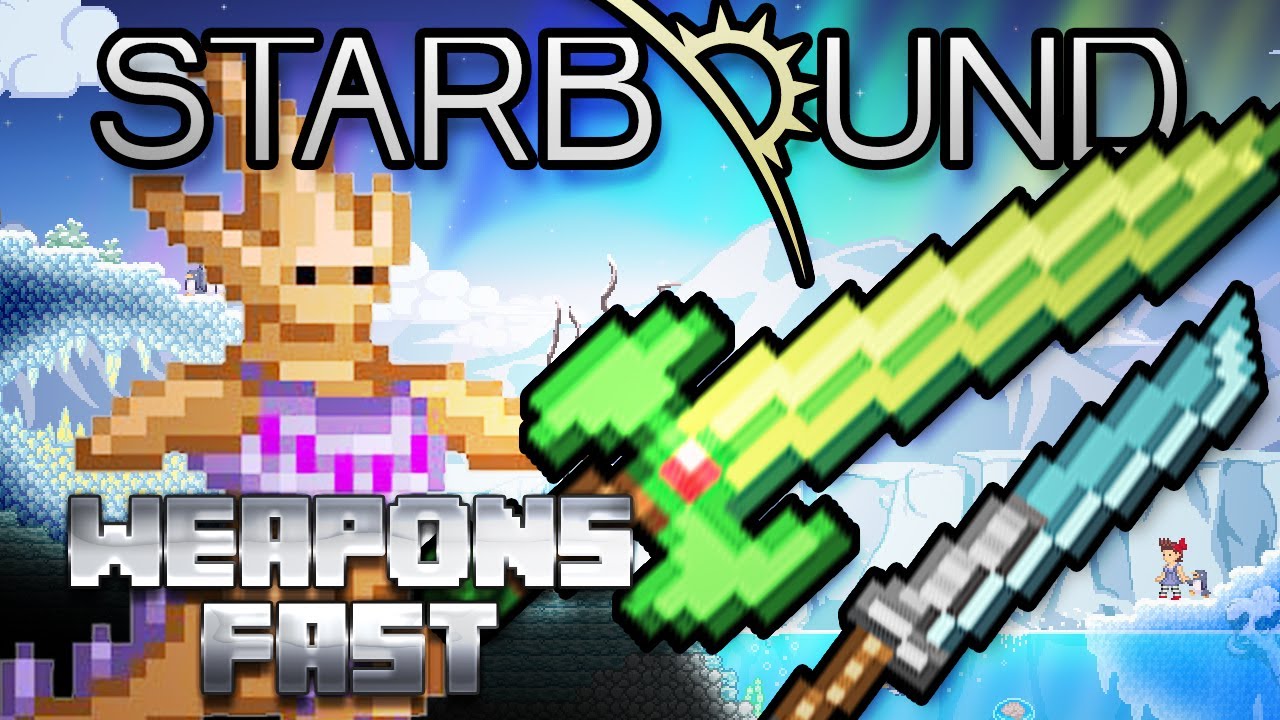 strongest weapon in starbound