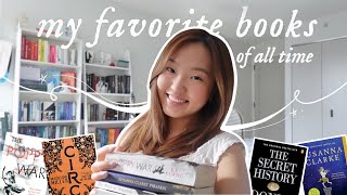 my favorite books of all time 📚 (aka the books that shaped me)