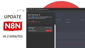 How to Update N8N on Railway (In 2 Minutes)