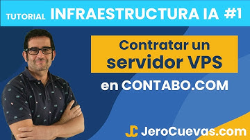 Tutorial infraestructura IA 1: Contratar un servidor VPS en Contabo