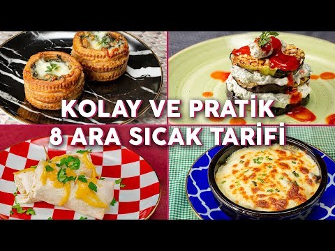 Kolay ve Pratik 8 Ara Sıcak Tarifi - Pratik Tarifler | Yemek.com