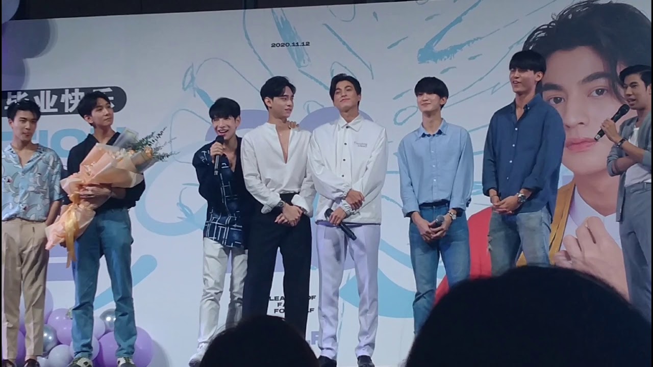 งานรับปริญญากลัฟที่ไบเท็คบางนา