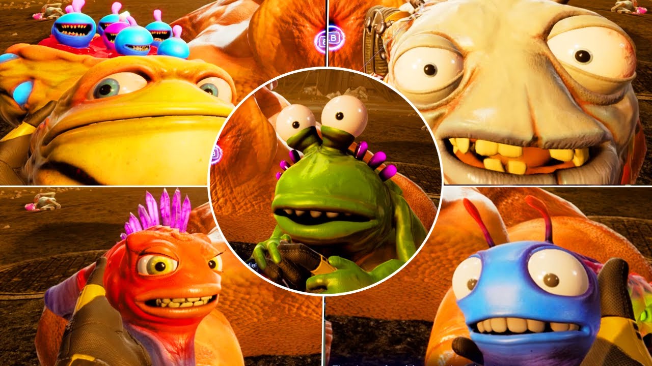 Putting All Guns Inside Garmantuous