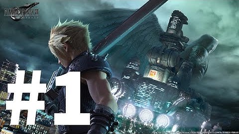 FINAL FANTASY 7 REMAKE Part 1 Walkthrough Full Game - No Commentary