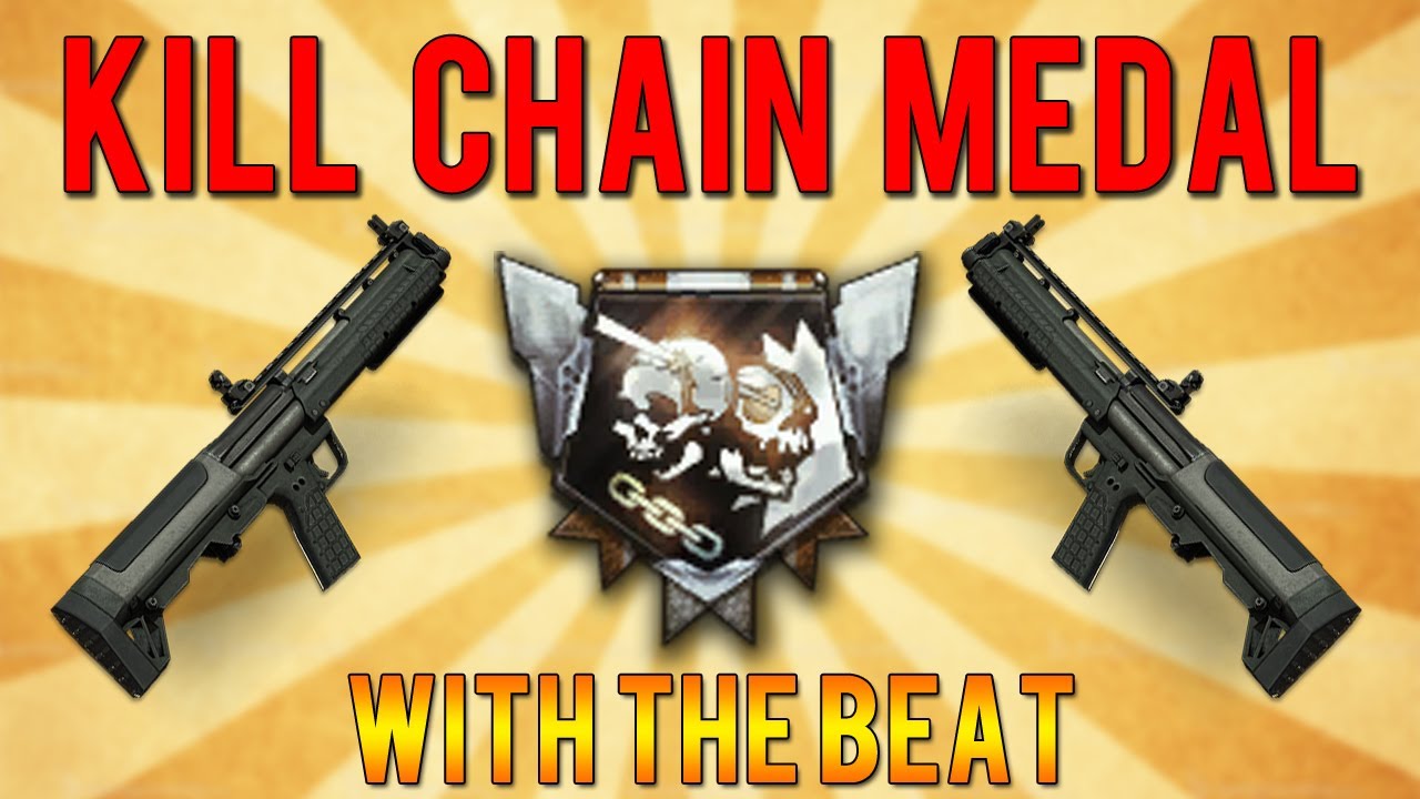 Rapid 11 Kills with KSG! : Shooting with the Beat