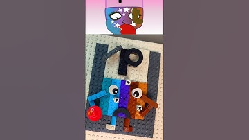 I made a Alphablocks " p "  Phase 2 Lego Incredibox sprunki oc ‪‪‪‪‪‪@fquiz9  asmr