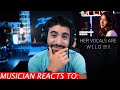 Musician Reacts Too Madison Beer Reckless (Live)