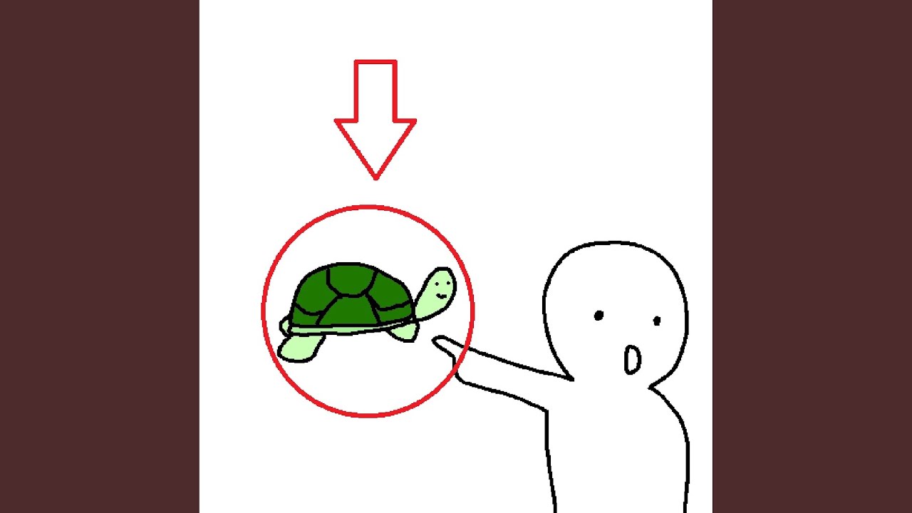 Watch look! a turtle.. nevermind. on YouTube Watch look! a turtle.. nevermind. on YouTube