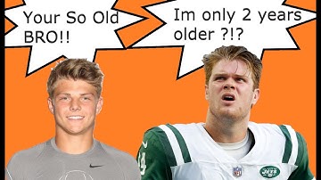 Jets Draft Zac Wilson and keep sam darnold?