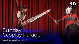 ARMAGEDDON EXPO Wintergeddon 2023 - Sunday Cosplay Parade [#APGLive]