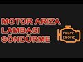 Motor Arıza Işığı Söndürme İşlemi ELM327