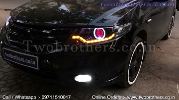 Old honda City iVtech Square Projector Headlight Matrix Drl if you want then call us on 09711510017