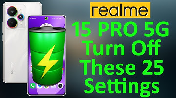 Realme 15 Pro 5G 25+ Hidden Settings ⚡ Over Heating & Battery Drain Problems Solved 🔥🔥🔥