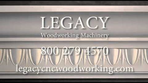 Legacy 3 Spindle Carving CNC