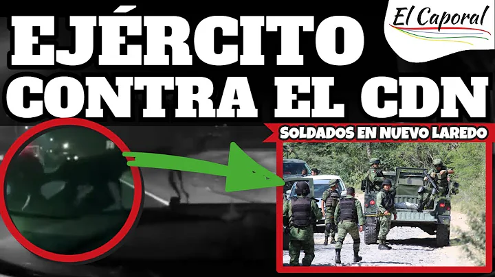 ? Army RECORDED CONFRONTATION Against Narcos In Nu...