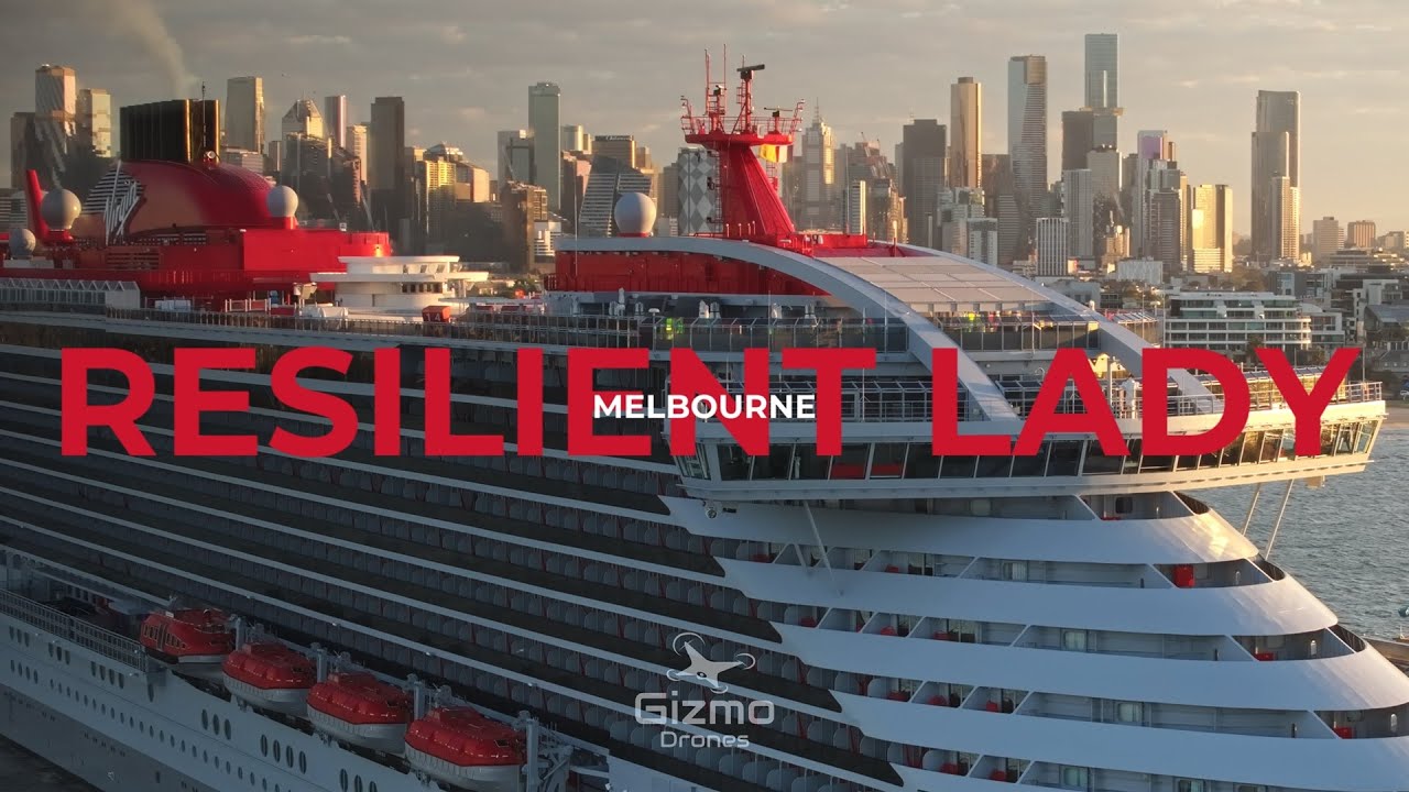 Resilient Lady Visits Melbourne - Sunny Sunrise Version