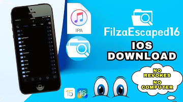 Filza iOS 16 - How to Download FilzaEscaped iPhone iOS 16 (2023)