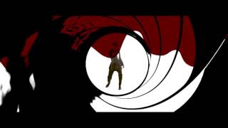 Timothy Dalton From Licence To Kill In SPECTRE Gunbarrel 1989